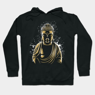 Gold Buda Hoodie